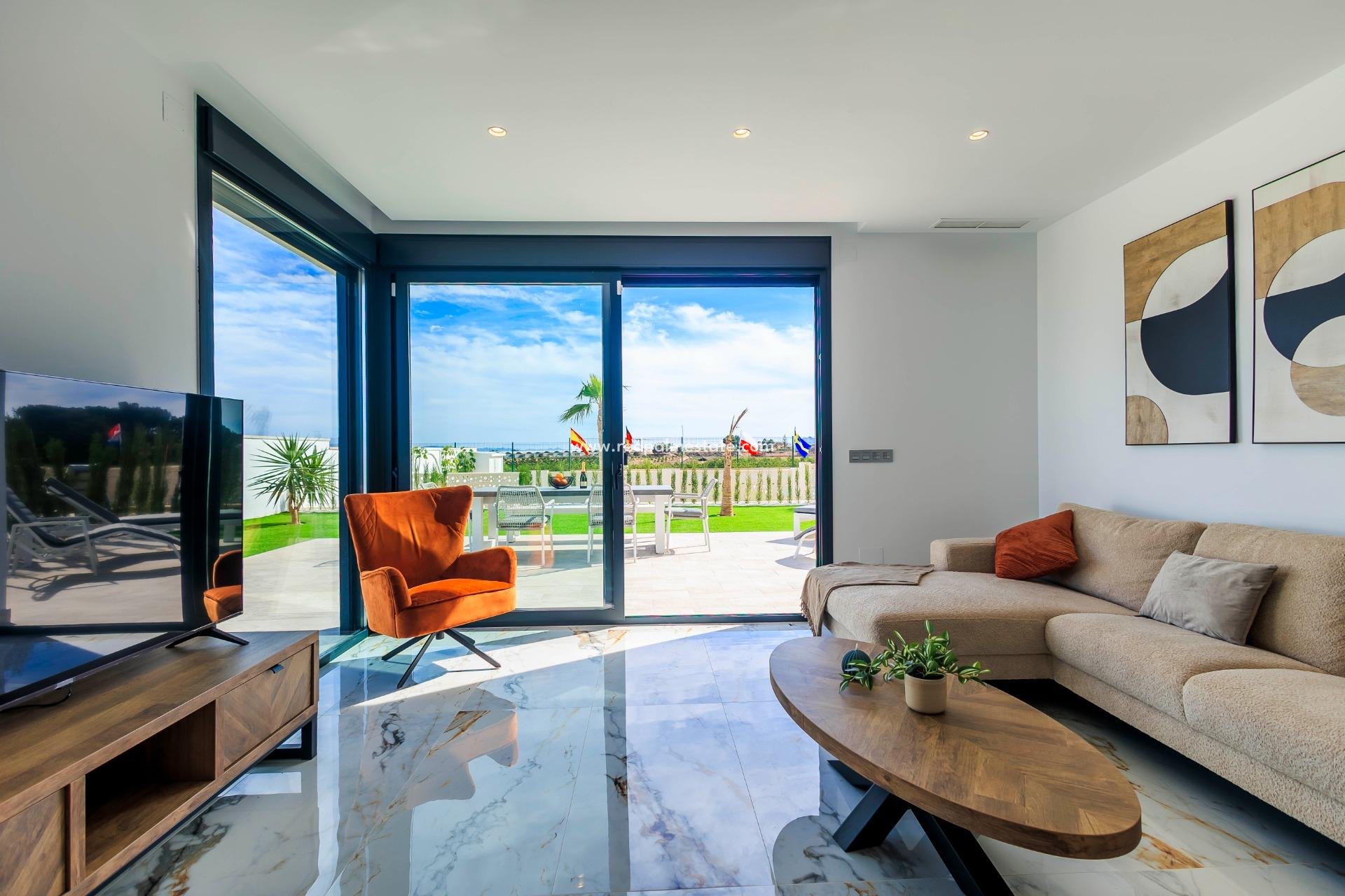 New Build - Detached Villa -
Pilar de la Horadada - Lo romero golf