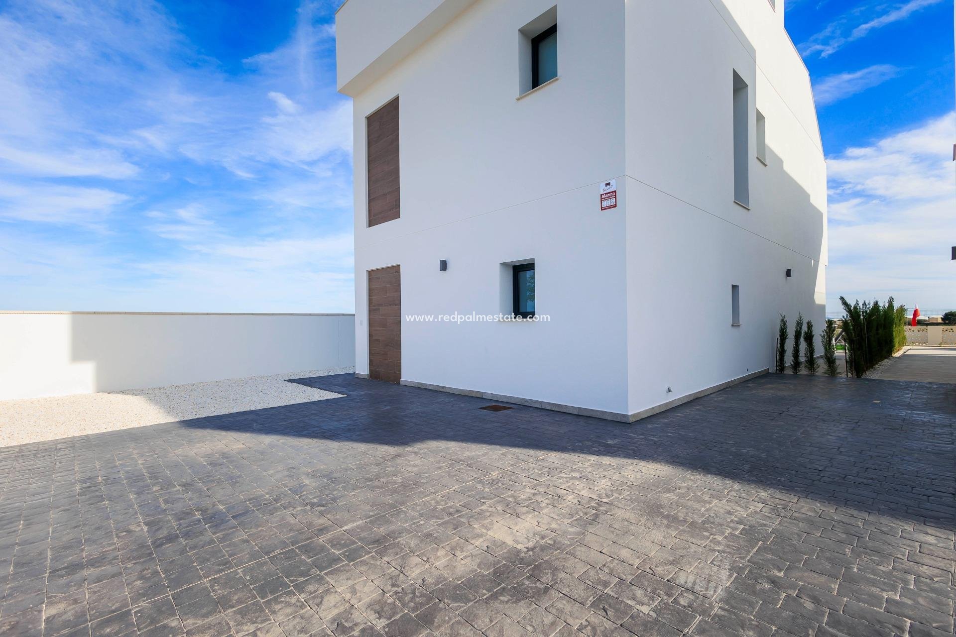 New Build - Detached Villa -
Pilar de la Horadada - Lo romero golf