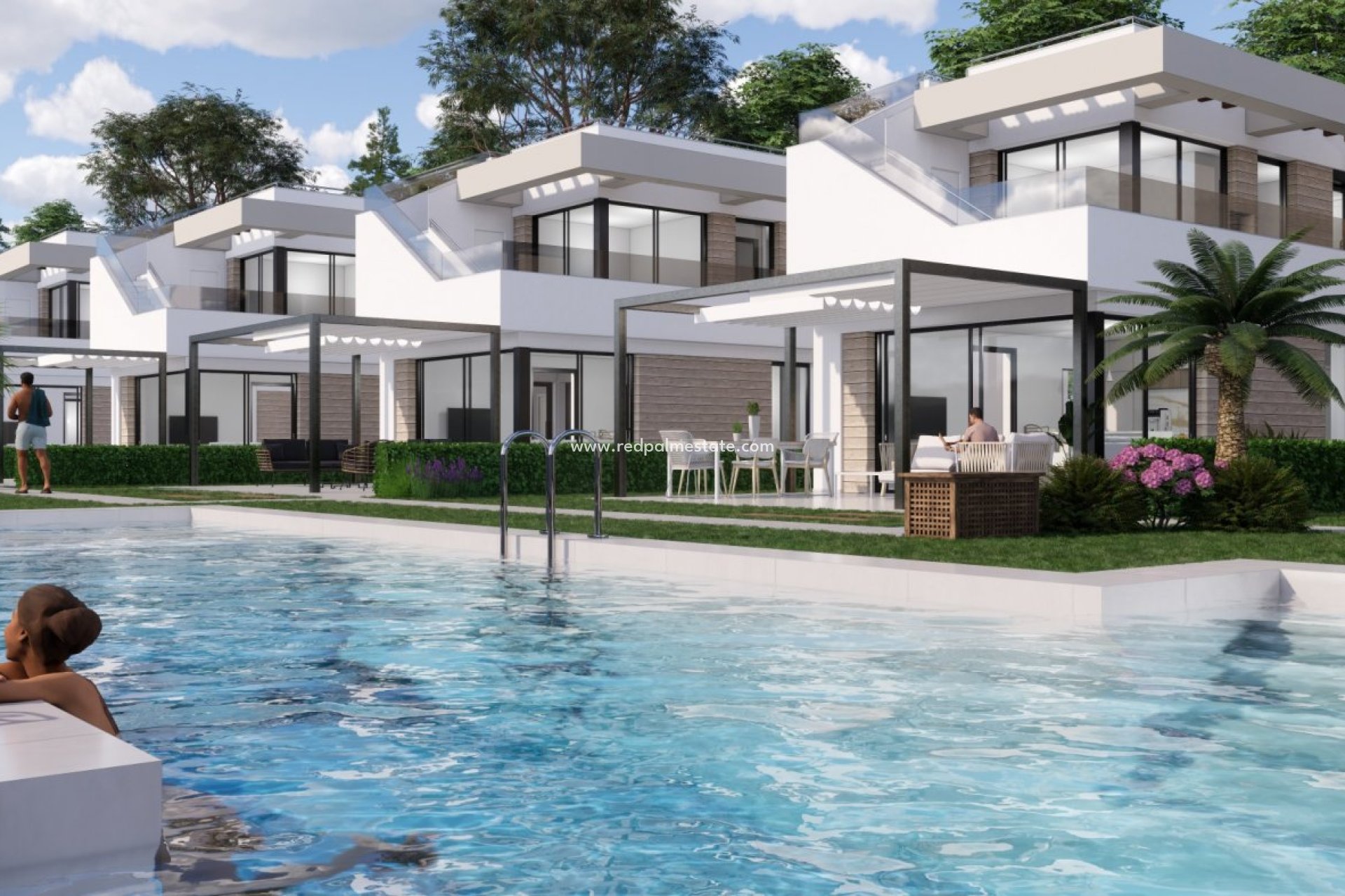 New Build - Detached Villa -
Pilar de la Horadada - Lo romero golf