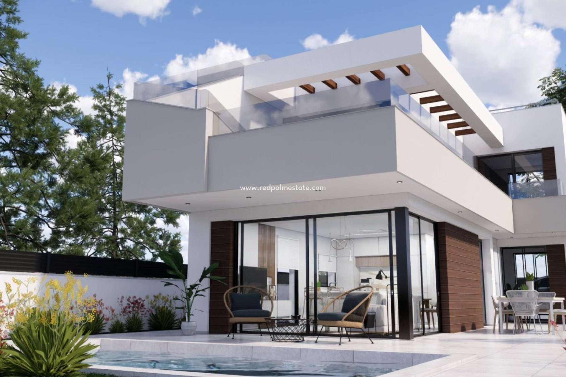 New Build - Detached Villa -
Pilar de la Horadada - Lo romero golf