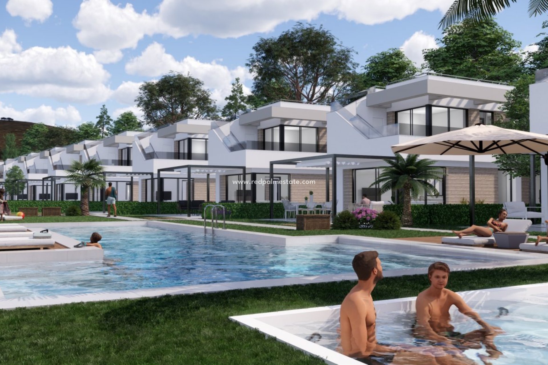 New Build - Detached Villa -
Pilar de la Horadada - Lo romero golf