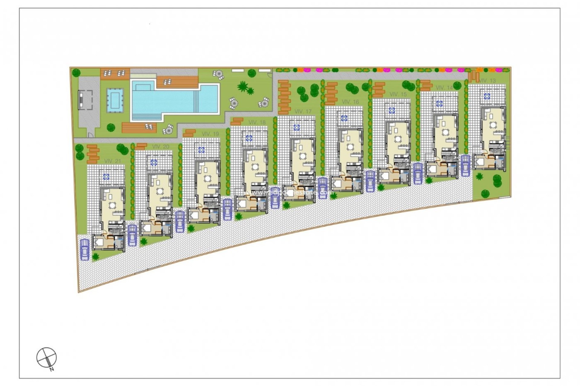 New Build - Detached Villa -
Pilar de la Horadada - Lo romero golf