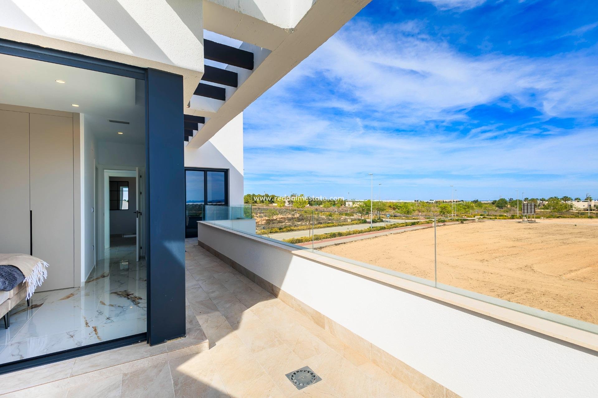 New Build - Detached Villa -
Pilar de la Horadada - Lo romero golf