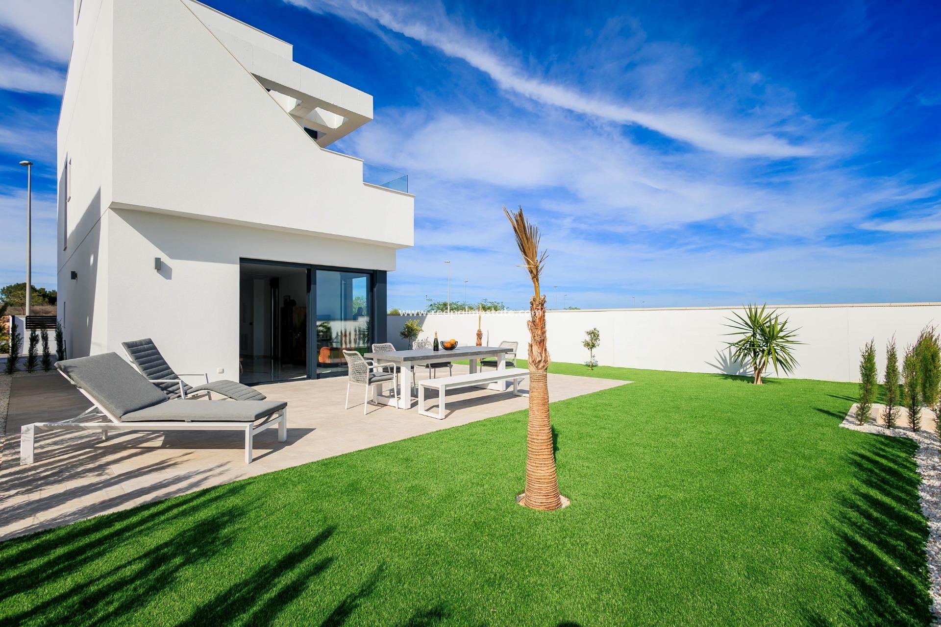 New Build - Detached Villa -
Pilar de la Horadada - Lo romero golf