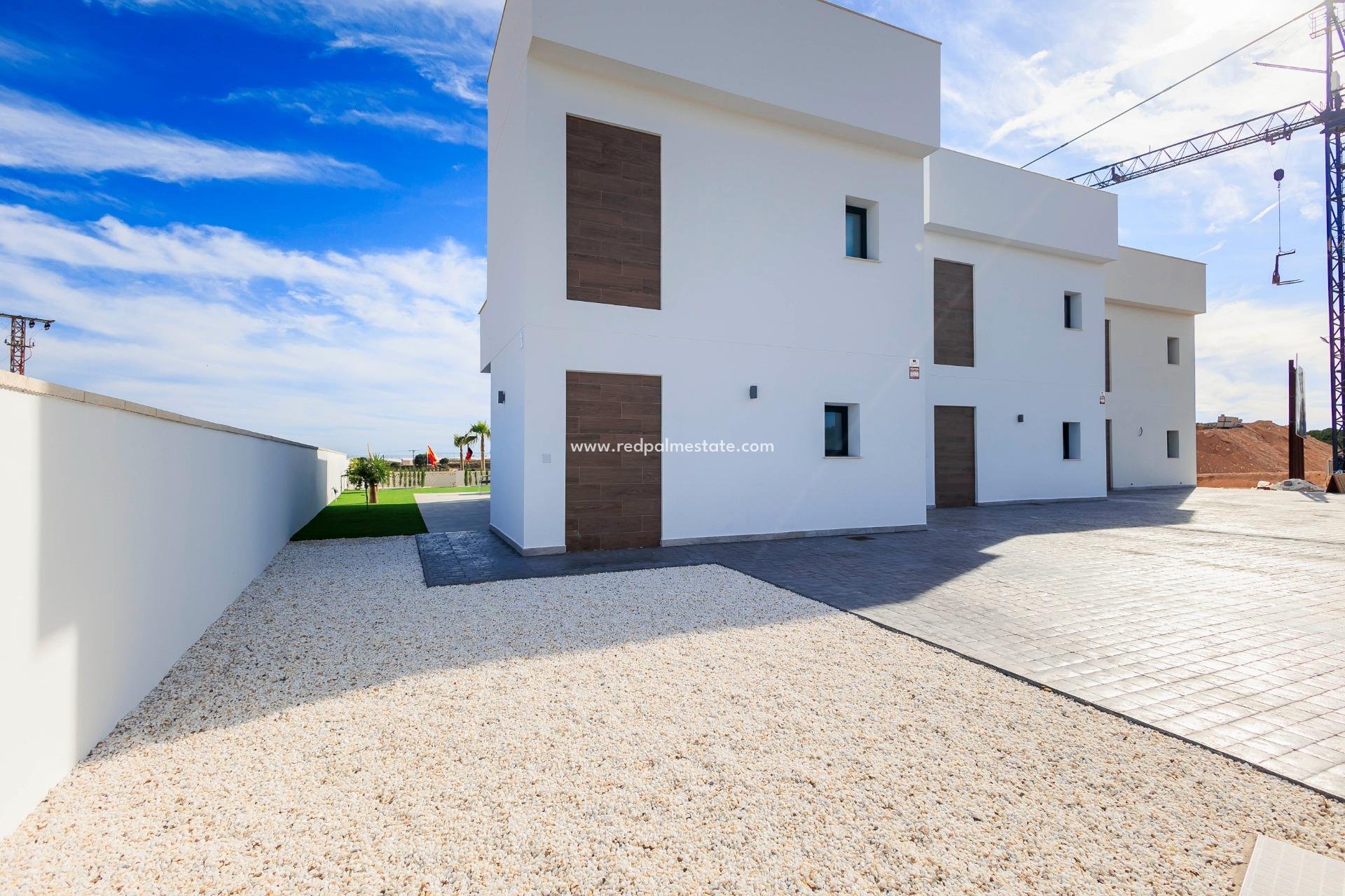 New Build - Detached Villa -
Pilar de la Horadada - Lo romero golf