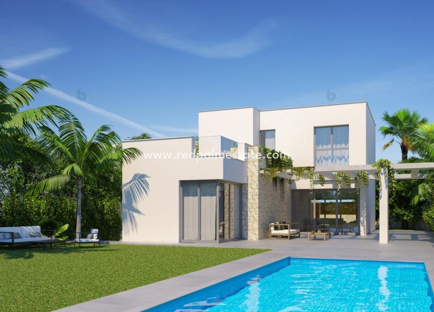 New Build - Detached Villa -
Pilar de la Horadada - Lo romero golf