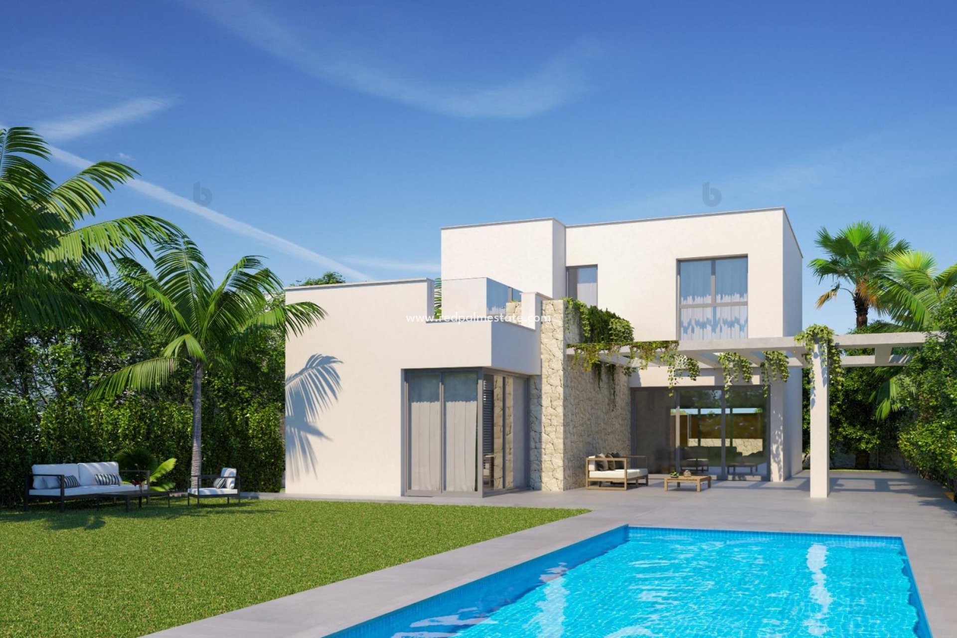 New Build - Detached Villa -
Pilar de la Horadada - Lo romero golf