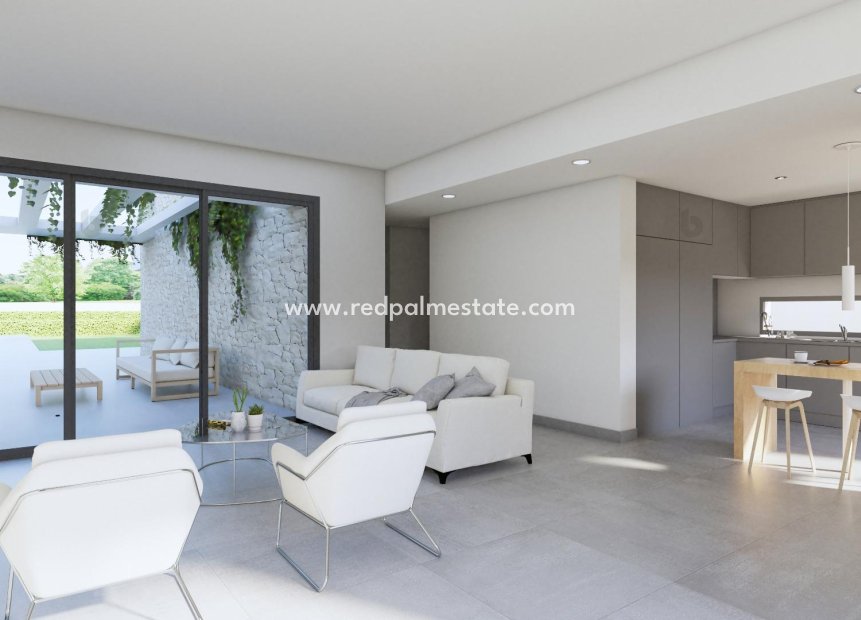 New Build - Detached Villa -
Pilar de la Horadada - Lo romero golf