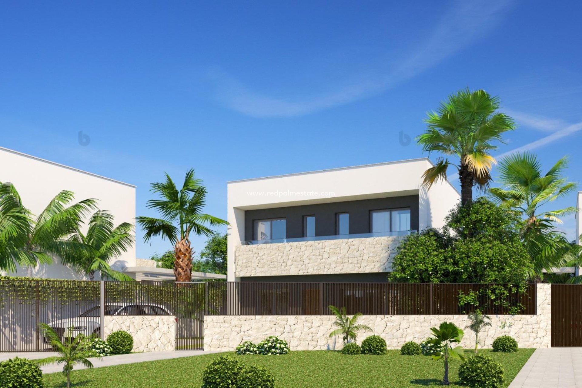 New Build - Detached Villa -
Pilar de la Horadada - Lo romero golf