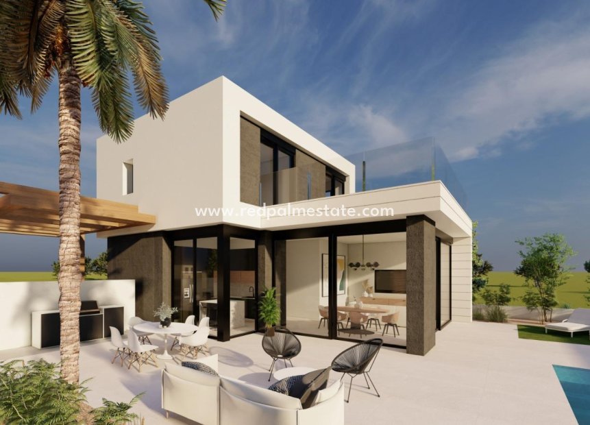 New Build - Detached Villa -
Pilar de la Horadada - Lo romero golf