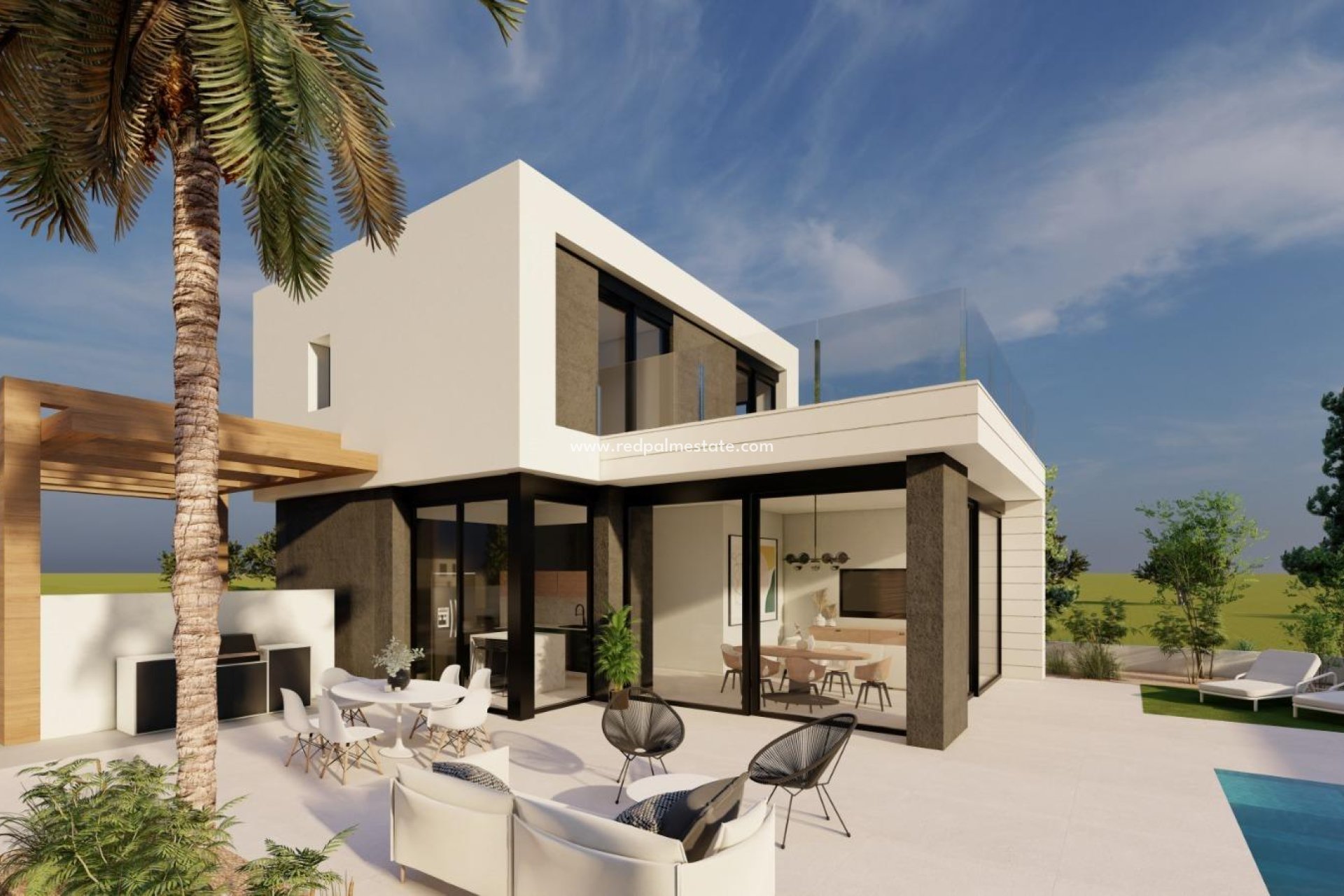 New Build - Detached Villa -
Pilar de la Horadada - Lo romero golf