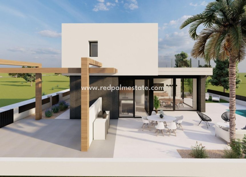 New Build - Detached Villa -
Pilar de la Horadada - Lo romero golf