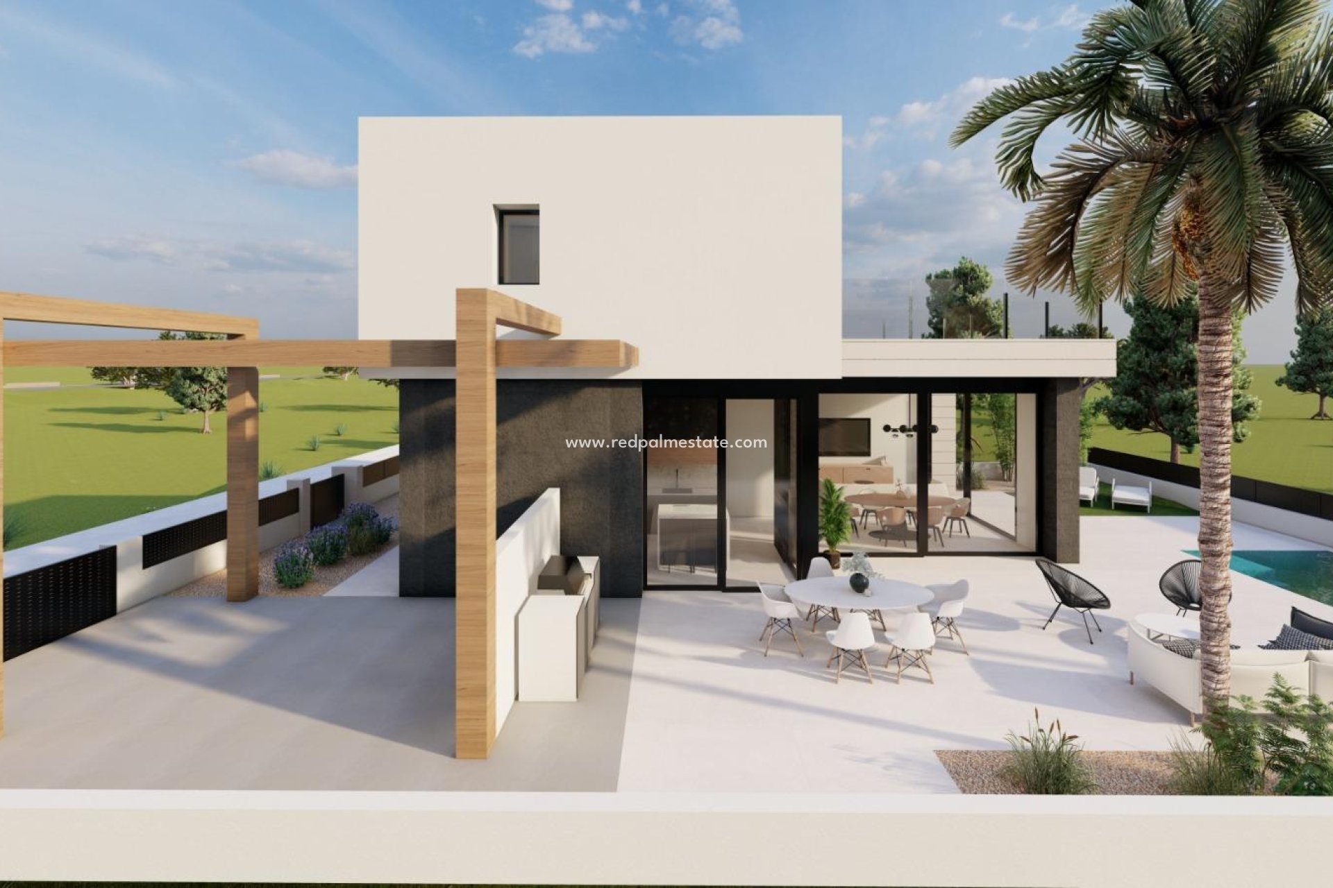 New Build - Detached Villa -
Pilar de la Horadada - Lo romero golf