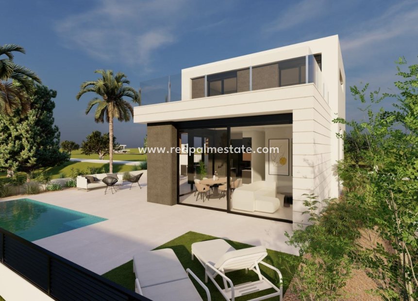 New Build - Detached Villa -
Pilar de la Horadada - Lo romero golf