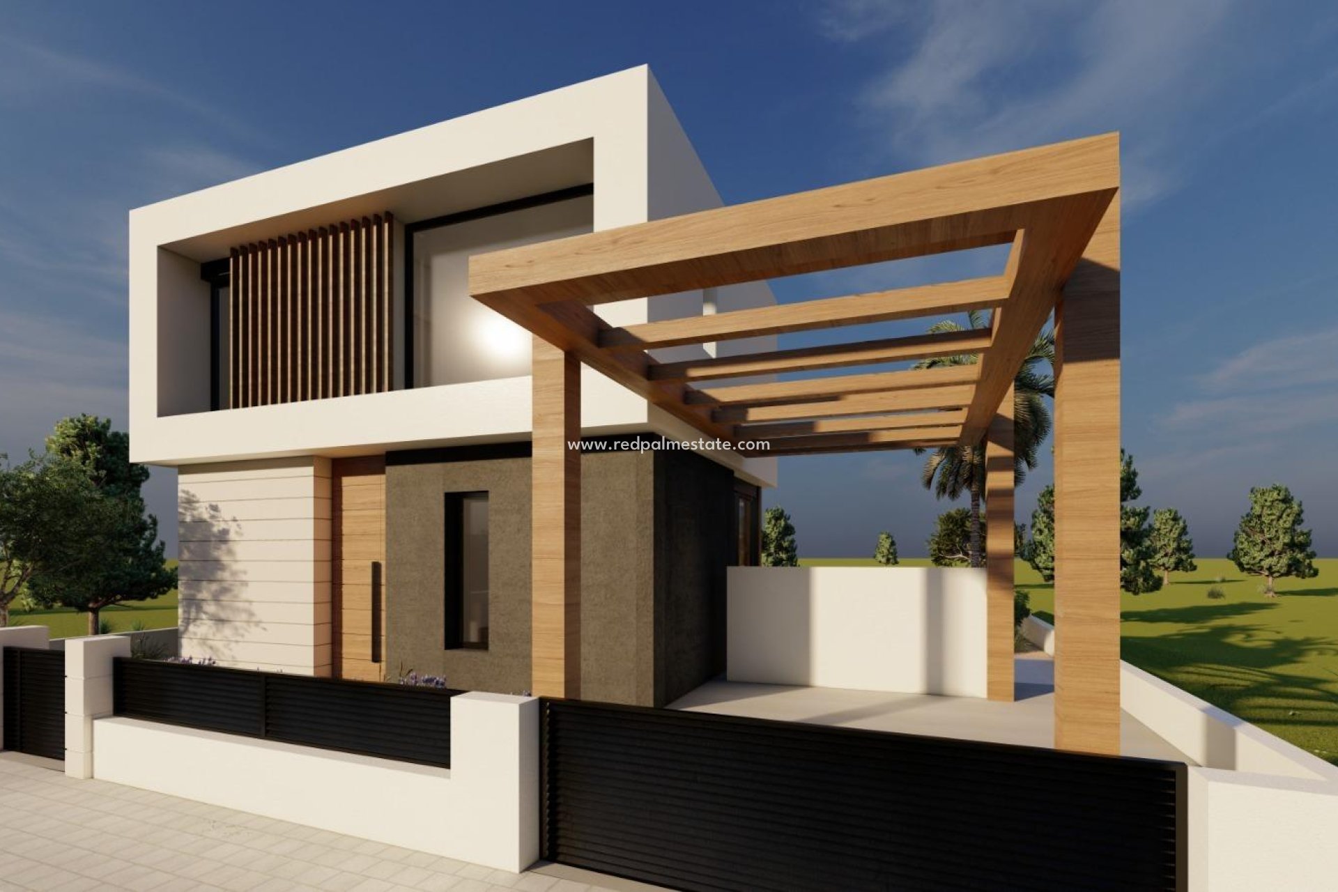 New Build - Detached Villa -
Pilar de la Horadada - Lo romero golf