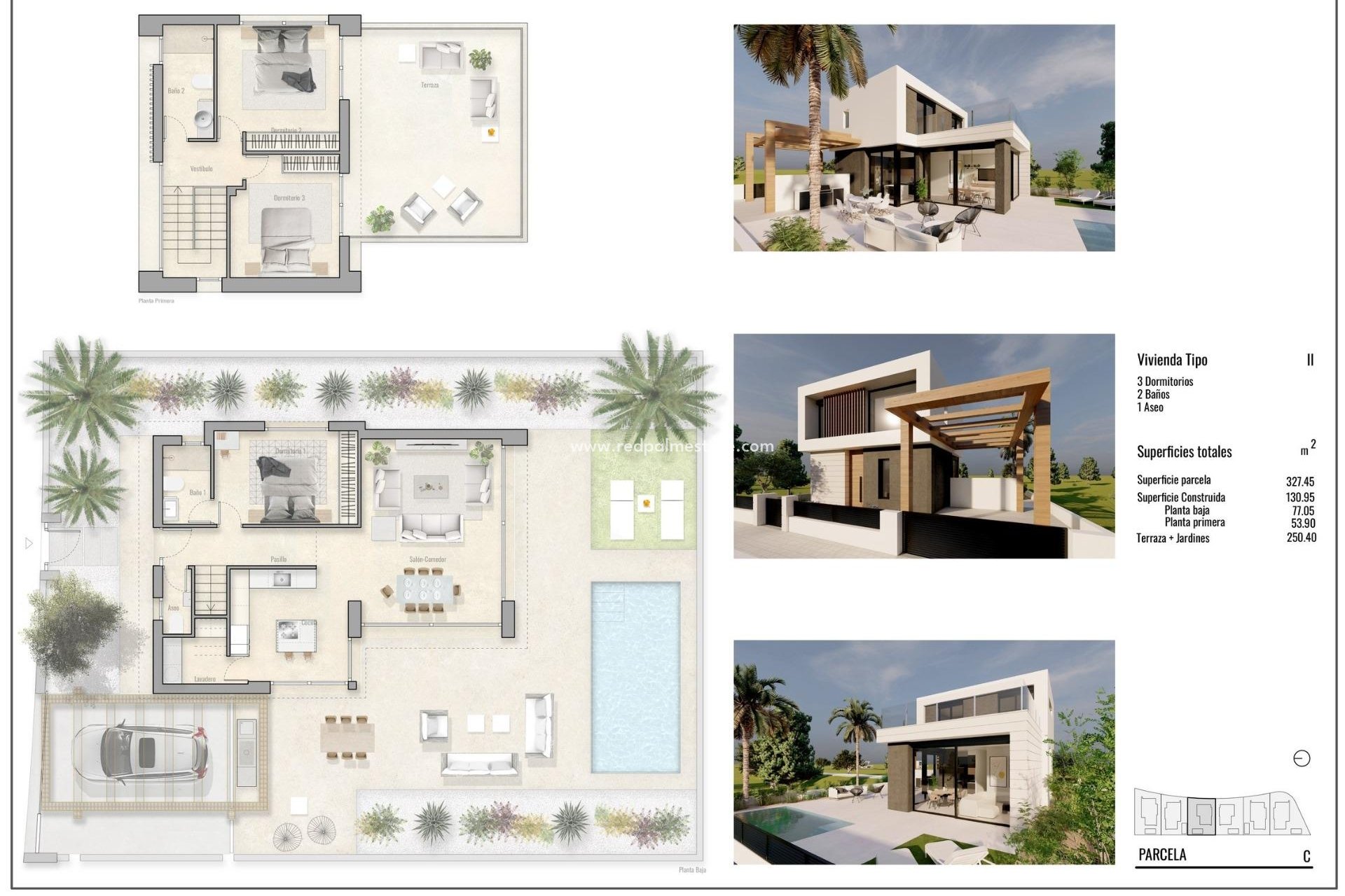 New Build - Detached Villa -
Pilar de la Horadada - Lo romero golf