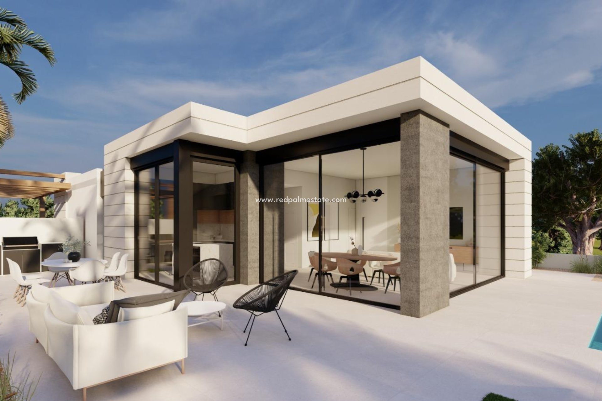 New Build - Detached Villa -
Pilar de la Horadada - Lo romero golf