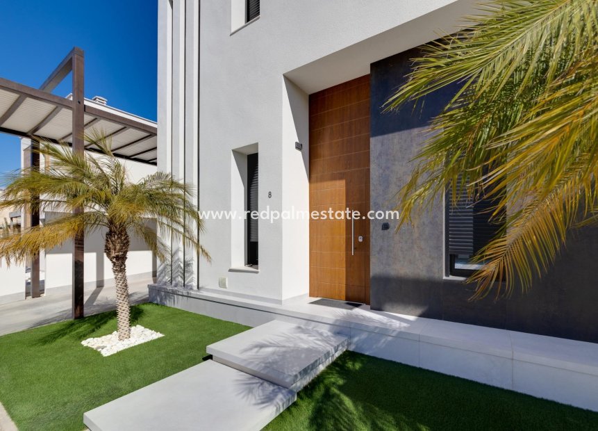 New Build - Detached Villa -
Pilar de la Horadada - Lo romero golf