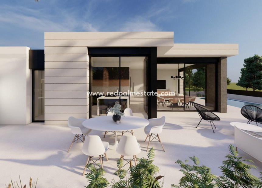 New Build - Detached Villa -
Pilar de la Horadada - Lo romero golf