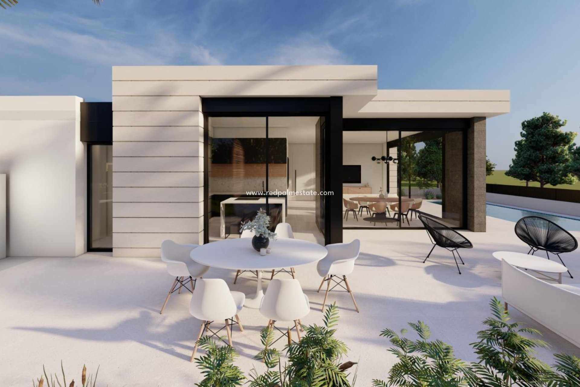 New Build - Detached Villa -
Pilar de la Horadada - Lo romero golf