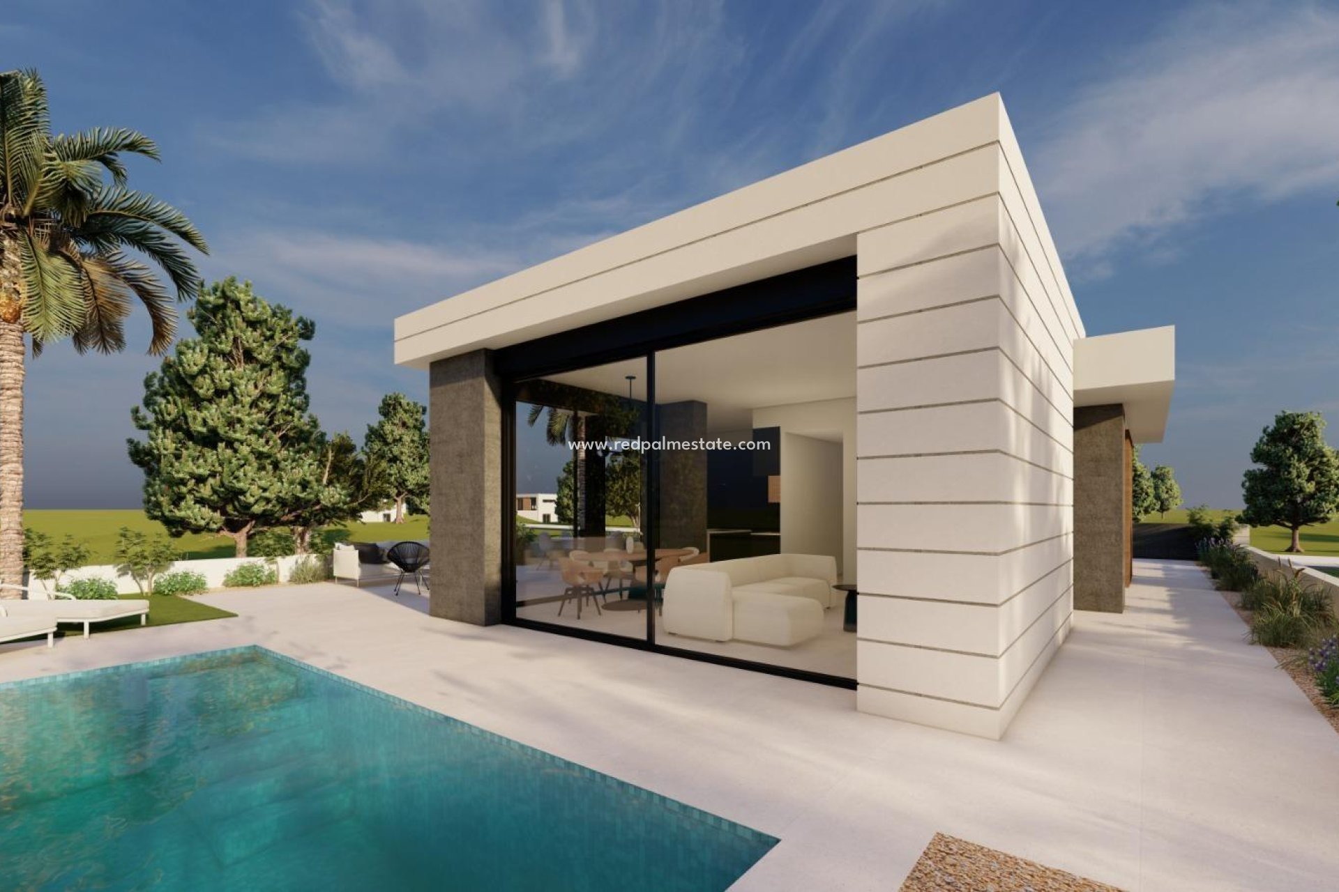 New Build - Detached Villa -
Pilar de la Horadada - Lo romero golf