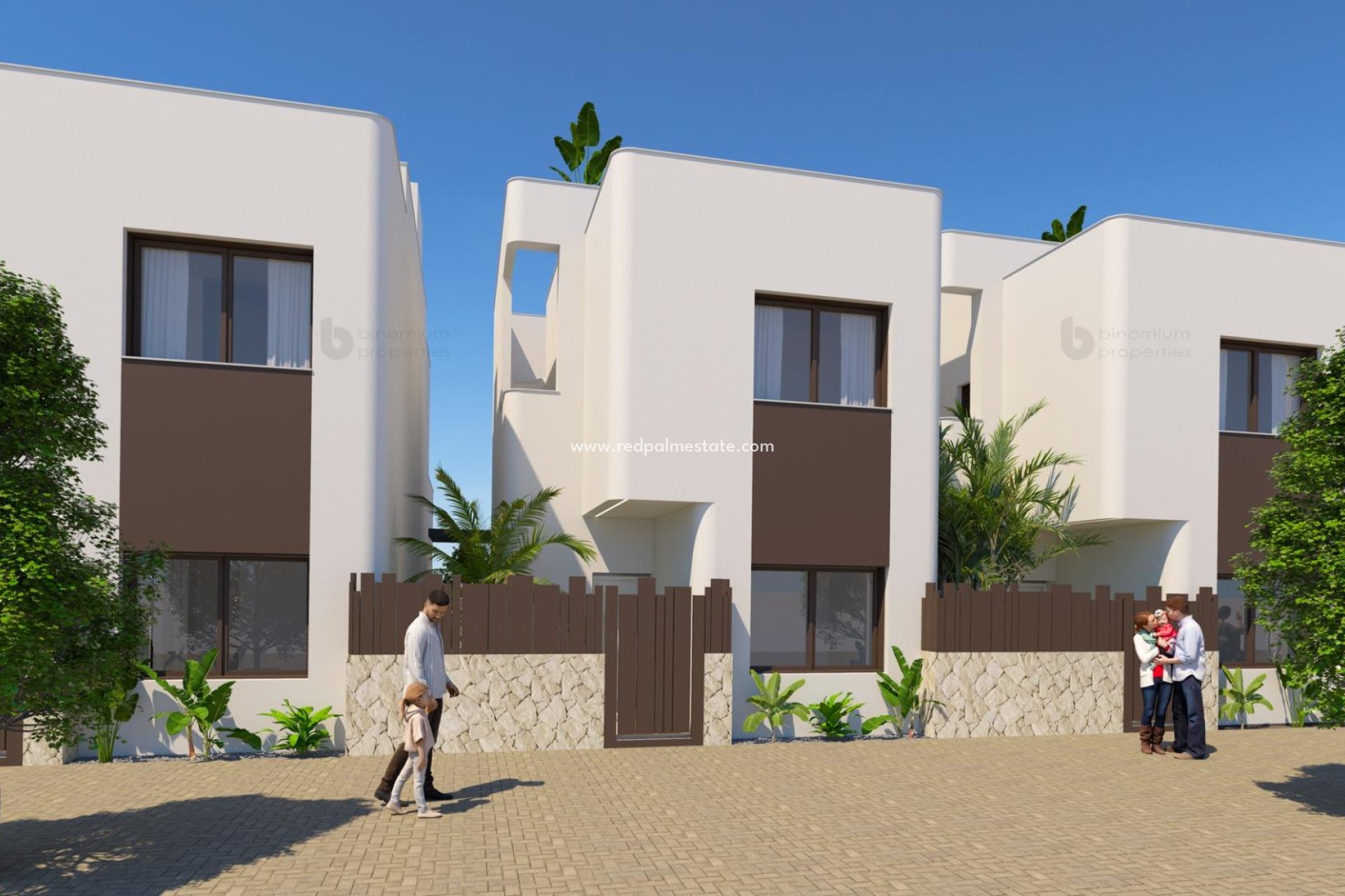 New Build - Detached Villa -
Pilar de la Horadada - Riomar