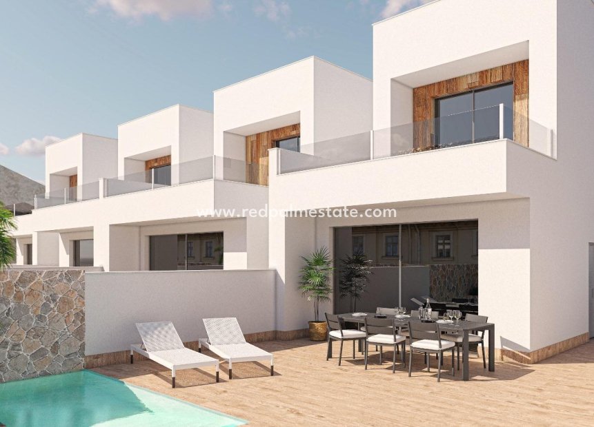 New Build - Detached Villa -
Pilar de la Horadada