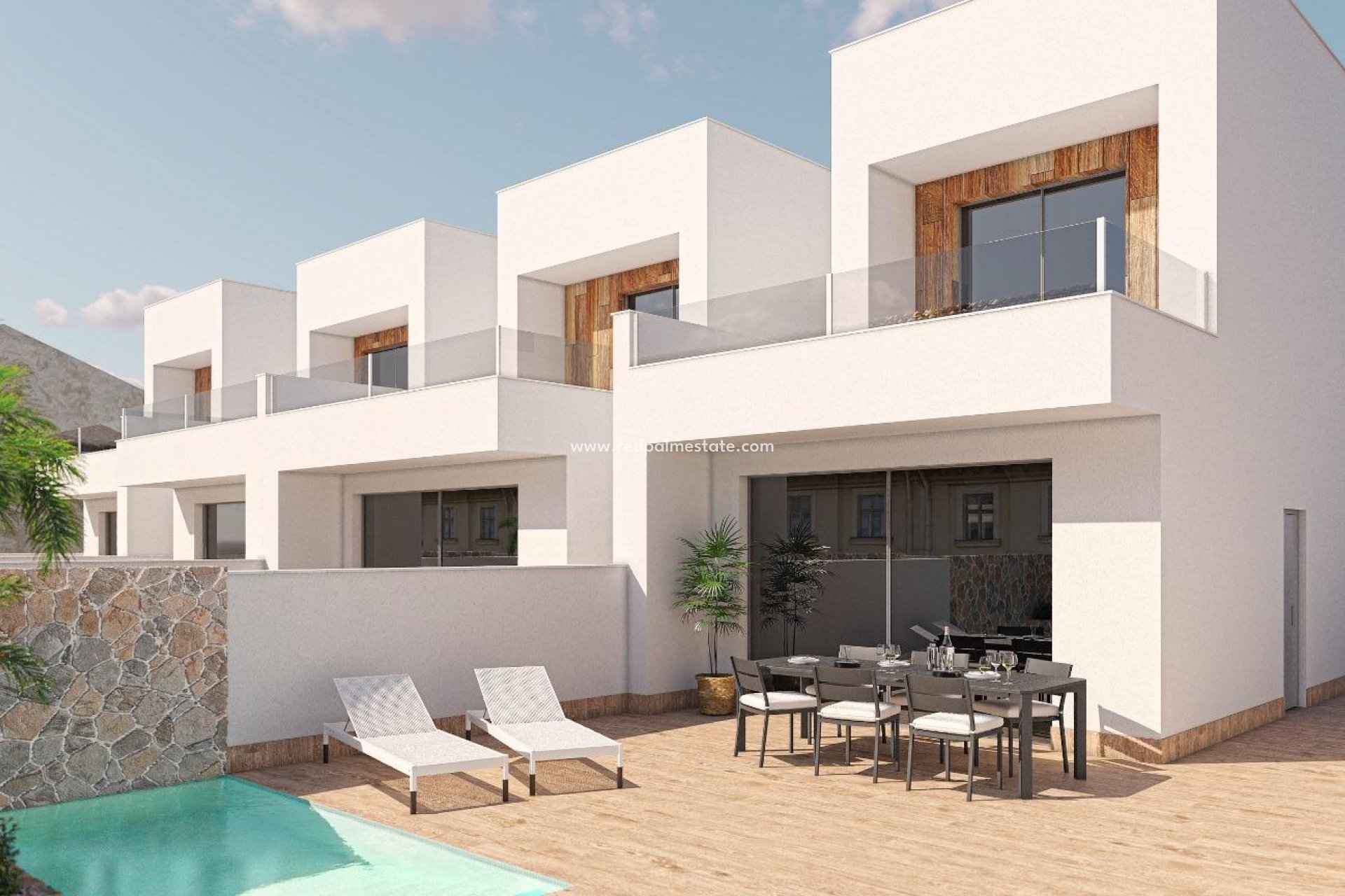 New Build - Detached Villa -
Pilar de la Horadada