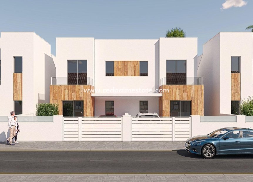 New Build - Detached Villa -
Pilar de la Horadada