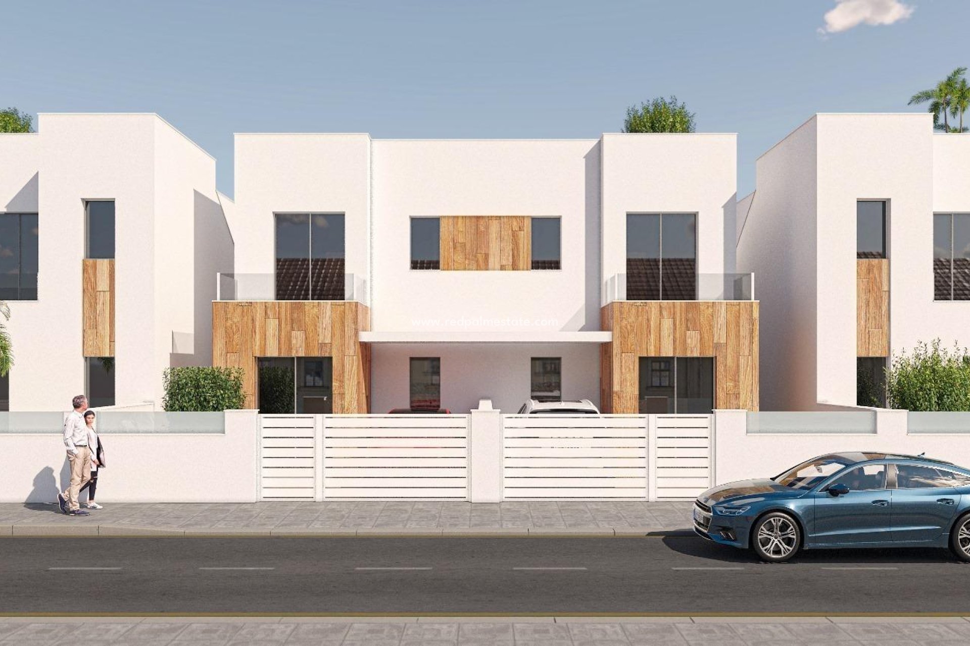 New Build - Detached Villa -
Pilar de la Horadada