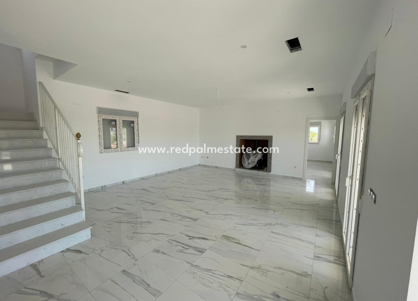 New Build - Detached Villa -
Pinoso - Camino Del Prado