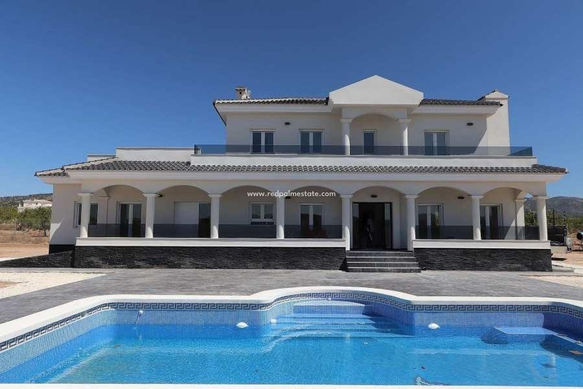 New Build - Detached Villa -
Pinoso - Camino Del Prado