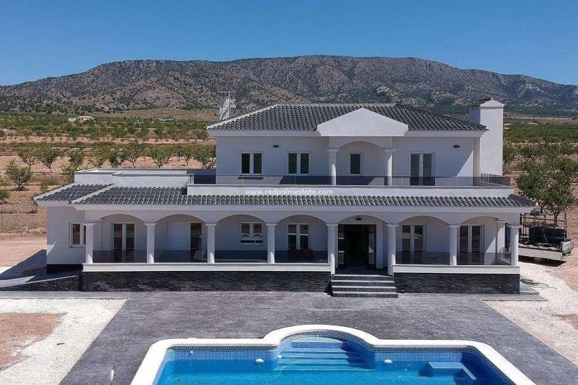 New Build - Detached Villa -
Pinoso - Camino Del Prado