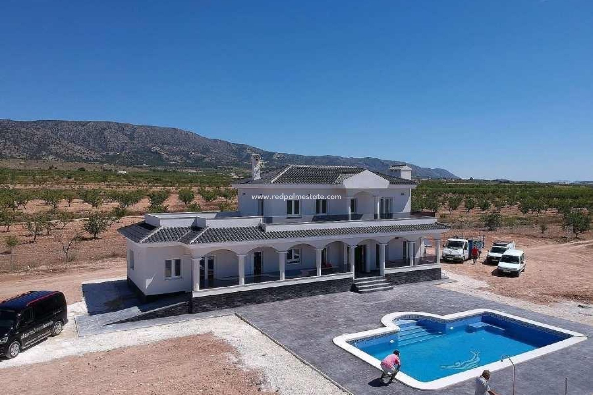 New Build - Detached Villa -
Pinoso - Camino Del Prado