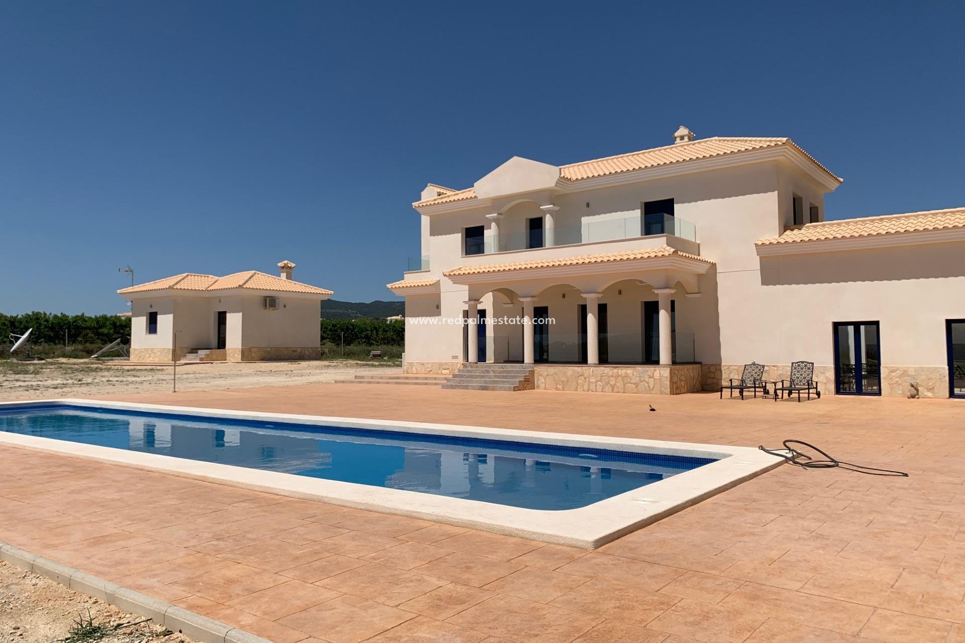 New Build - Detached Villa -
Pinoso - Camino Del Prado