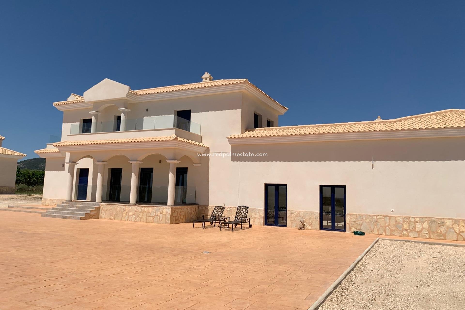 New Build - Detached Villa -
Pinoso - Camino Del Prado