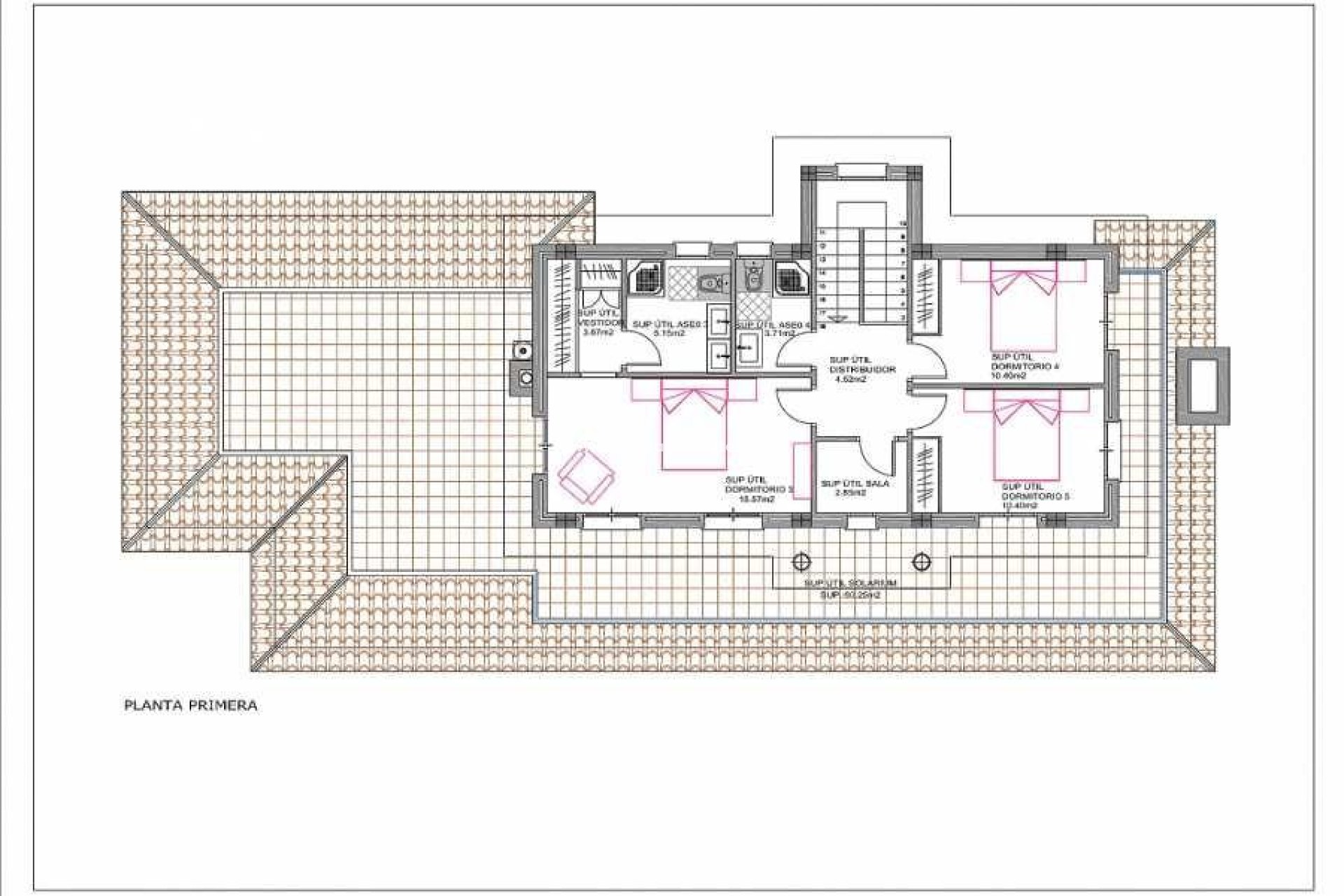 New Build - Detached Villa -
Pinoso - Camino Del Prado