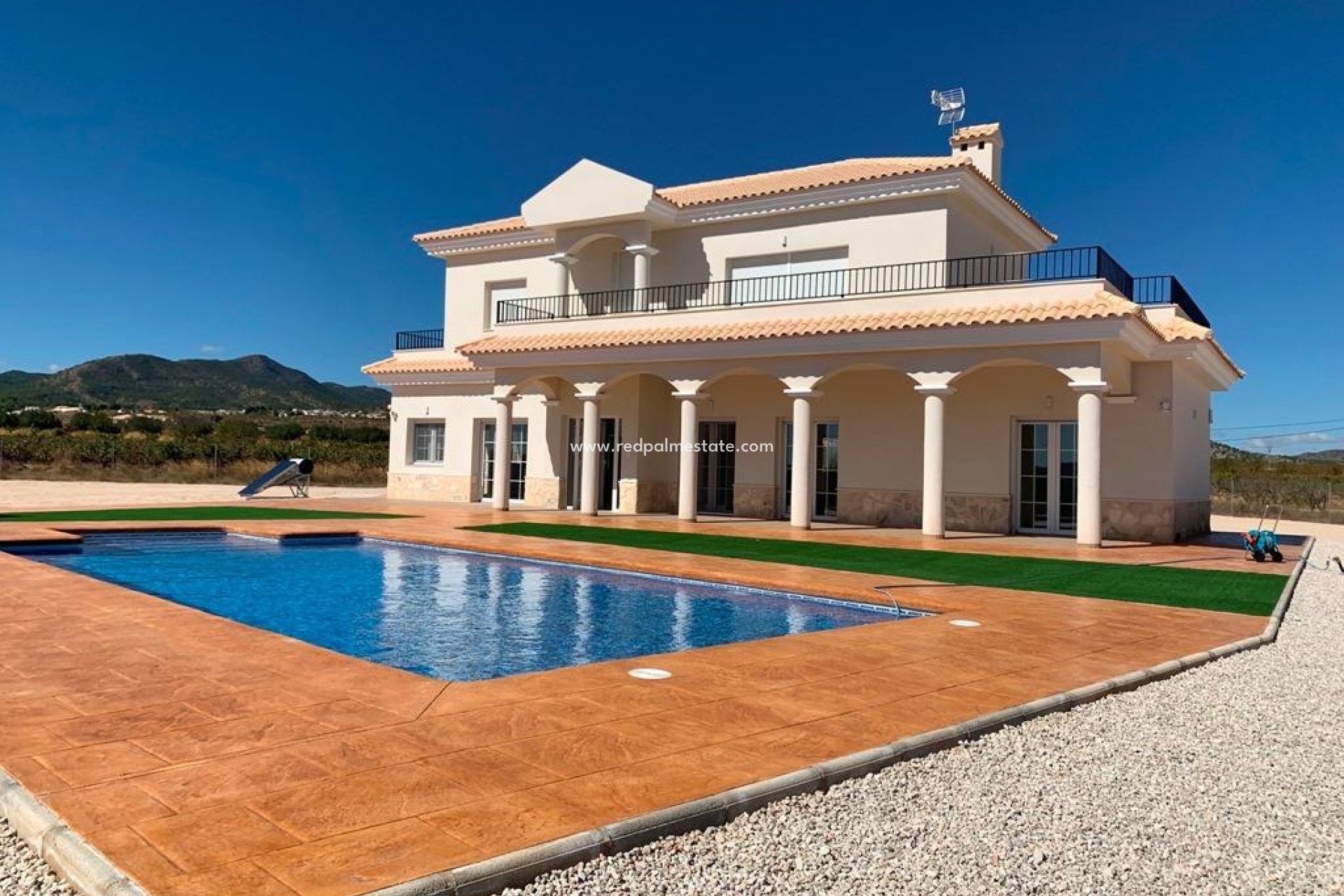 New Build - Detached Villa -
Pinoso - Camino Del Prado