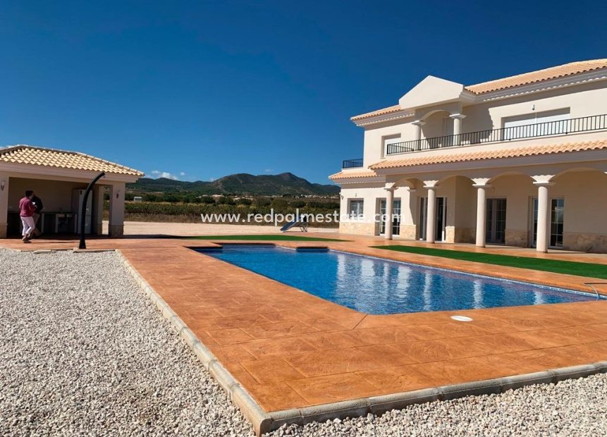 New Build - Detached Villa -
Pinoso - Camino Del Prado