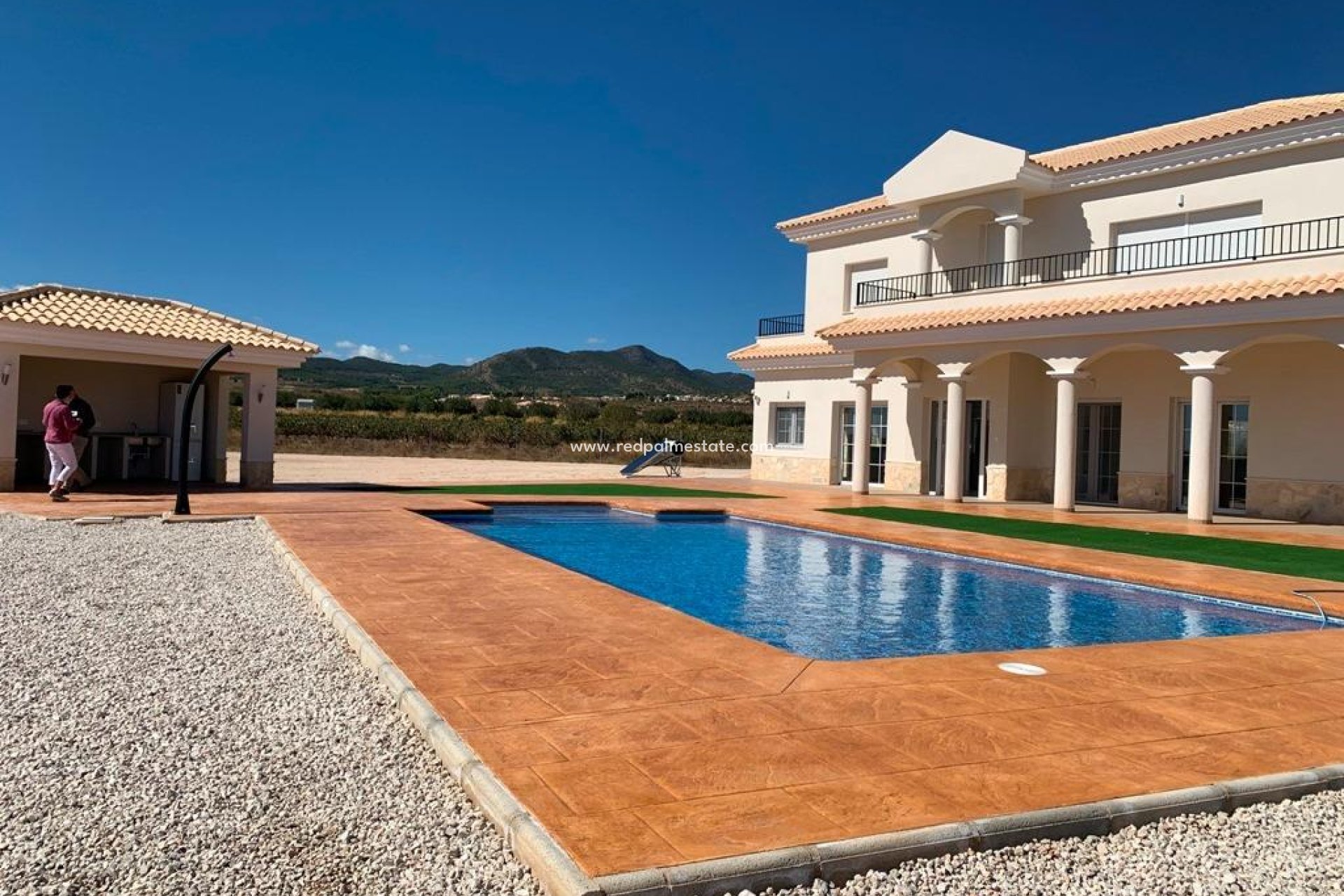 New Build - Detached Villa -
Pinoso - Camino Del Prado