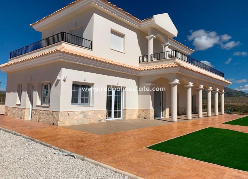 New Build - Detached Villa -
Pinoso - Camino Del Prado