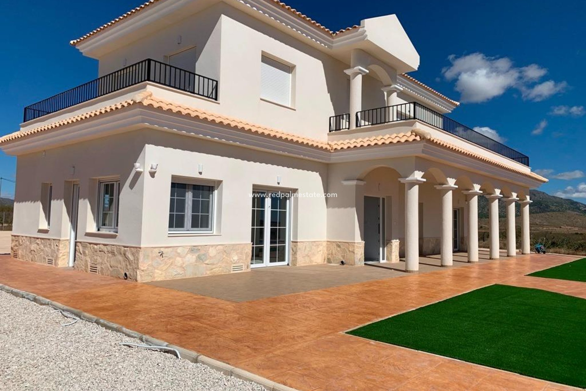 New Build - Detached Villa -
Pinoso - Camino Del Prado