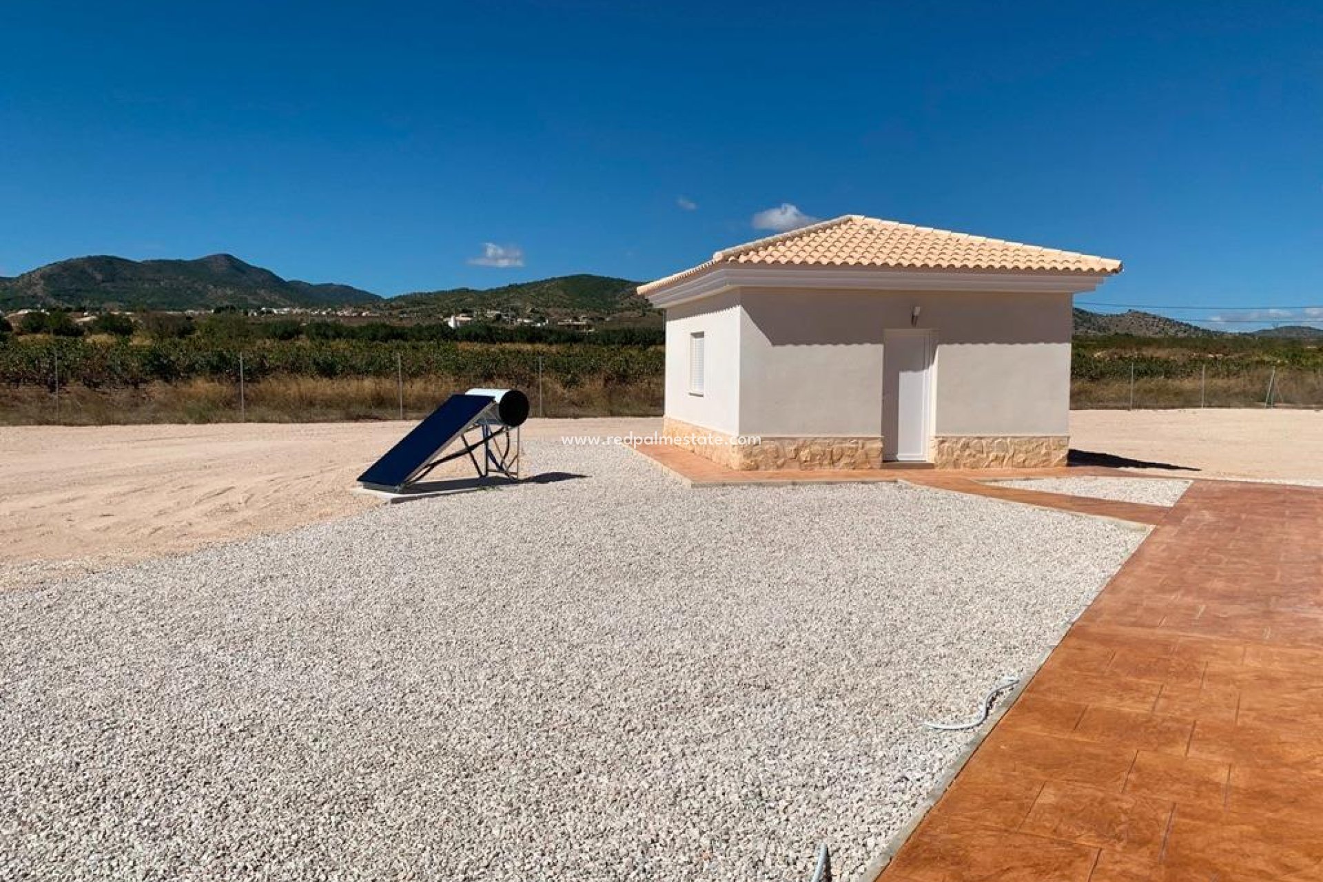 New Build - Detached Villa -
Pinoso - Camino Del Prado