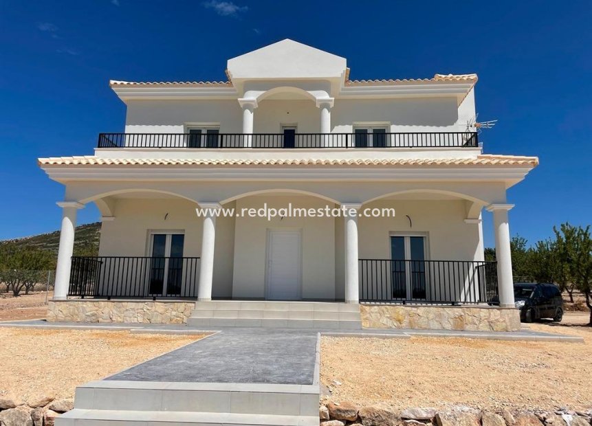 New Build - Detached Villa -
Pinoso - Camino Del Prado