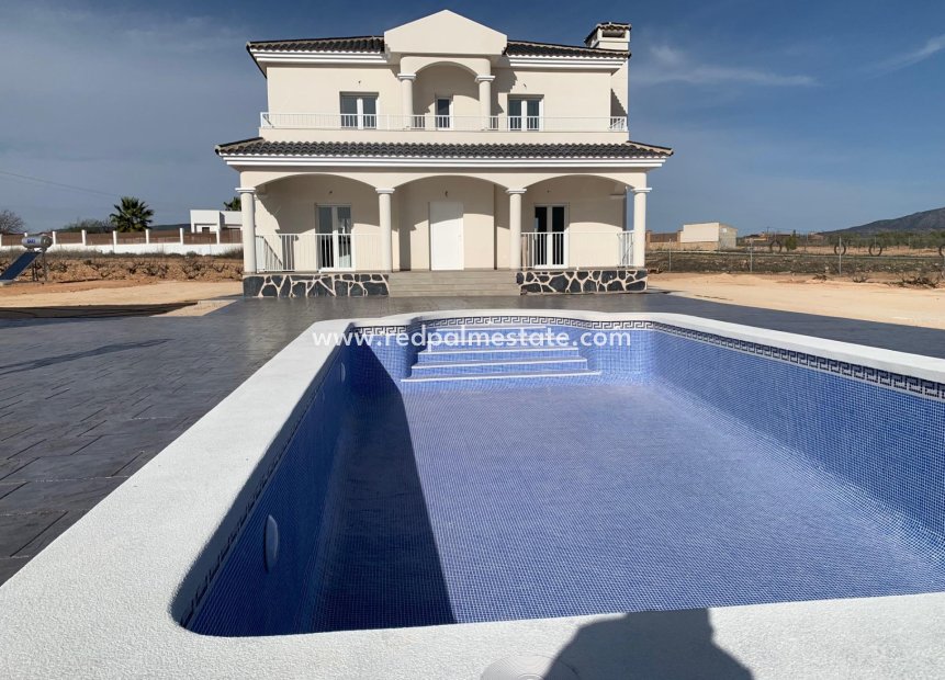 New Build - Detached Villa -
Pinoso - Camino Del Prado