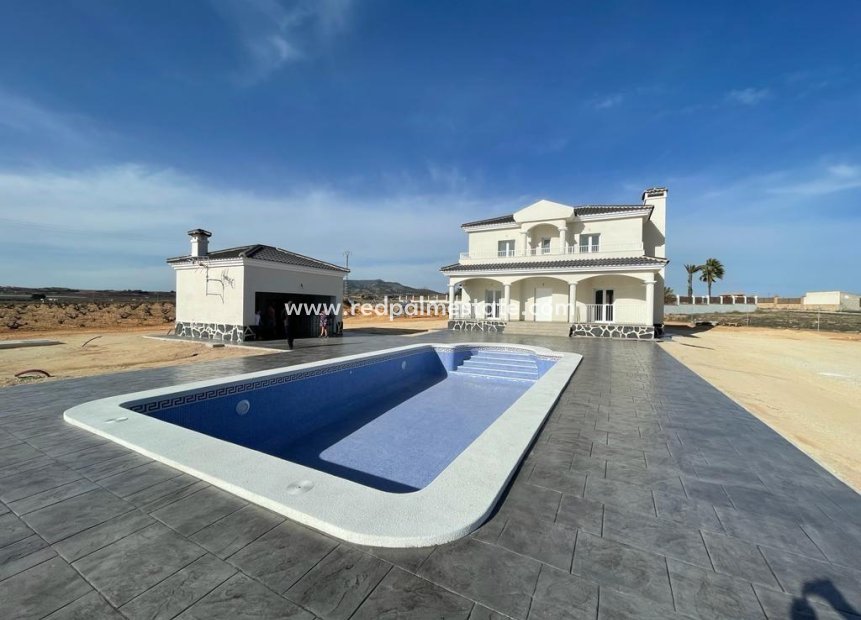 New Build - Detached Villa -
Pinoso - Camino Del Prado