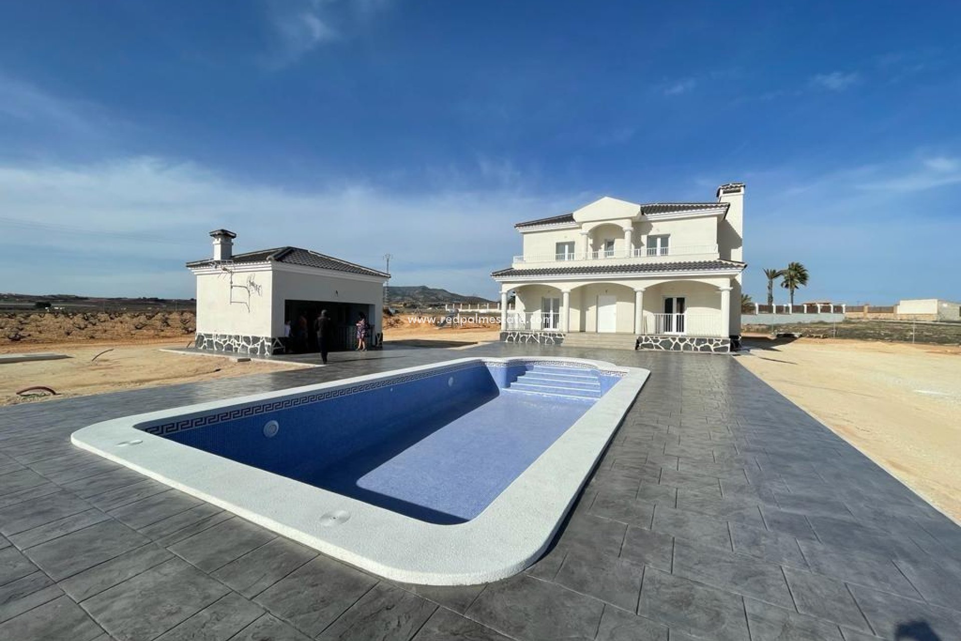 New Build - Detached Villa -
Pinoso - Camino Del Prado