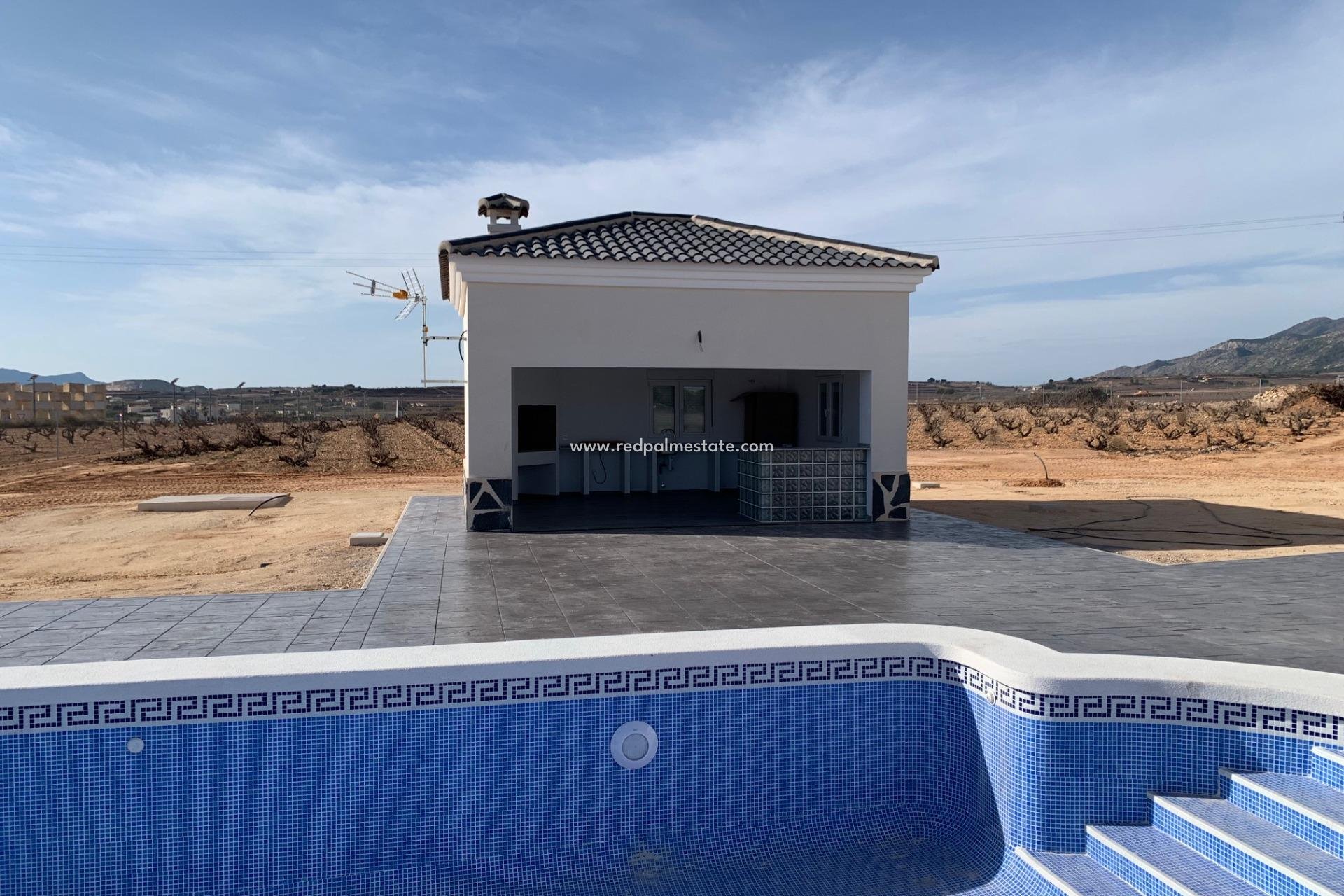 New Build - Detached Villa -
Pinoso - Camino Del Prado