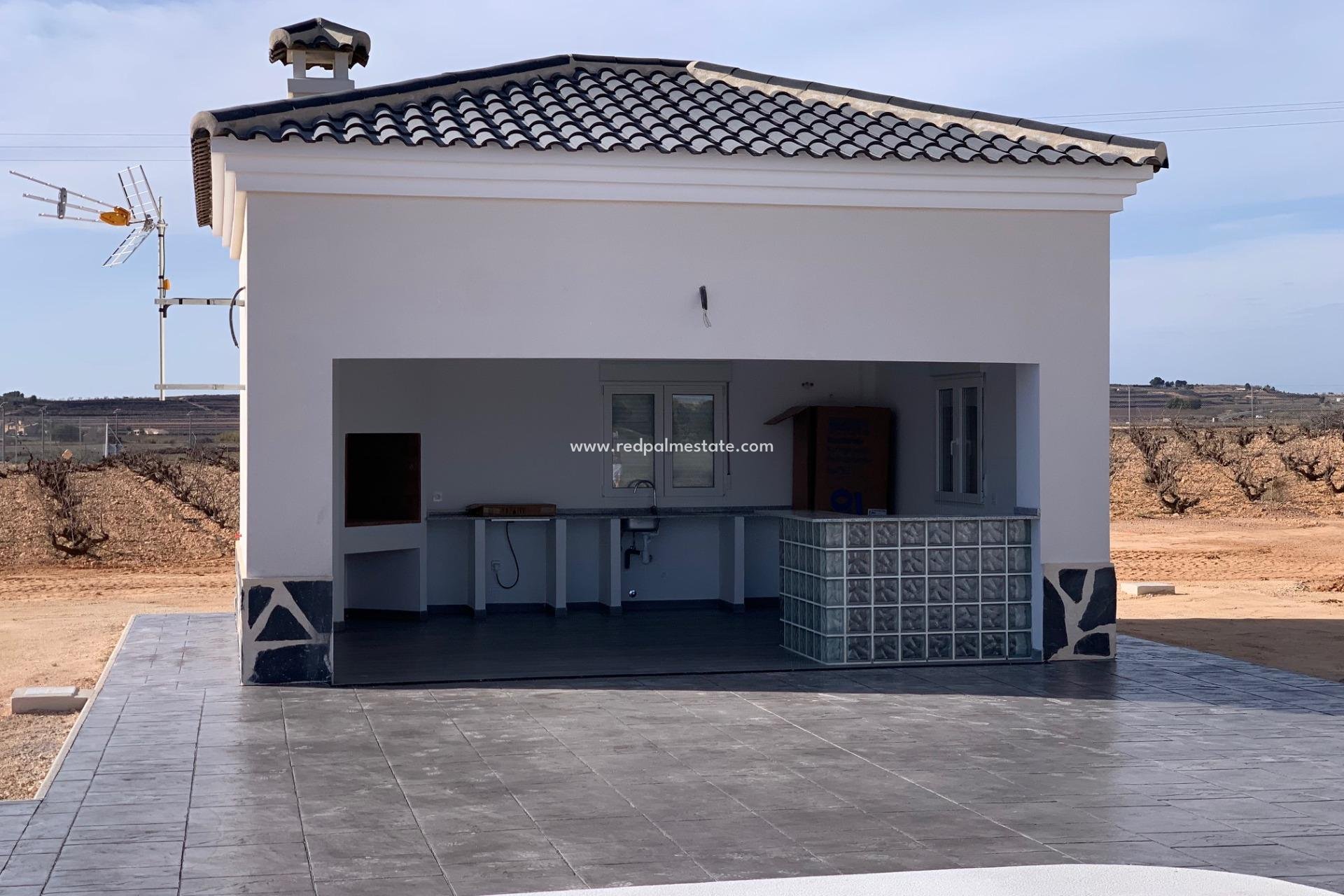 New Build - Detached Villa -
Pinoso - Camino Del Prado