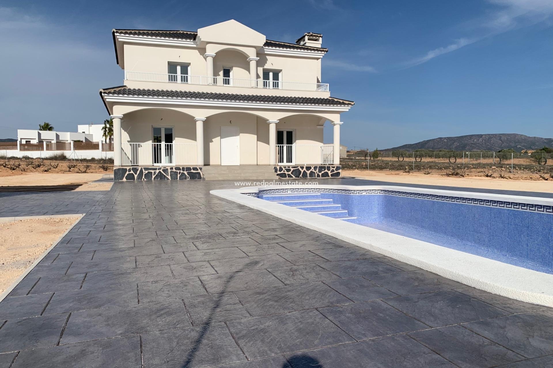 New Build - Detached Villa -
Pinoso - Camino Del Prado